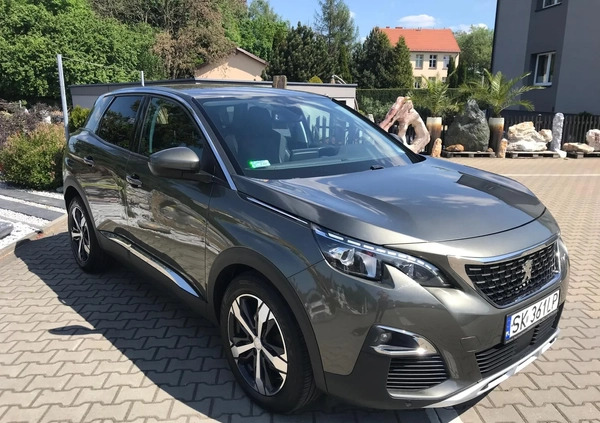 Peugeot 3008 cena 59900 przebieg: 238000, rok produkcji 2017 z Puck małe 29